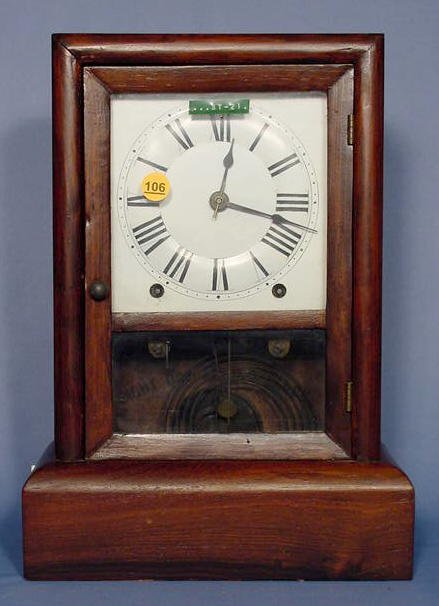 19th Century Seth Thomas Cottage Mantel Clock Price Guide