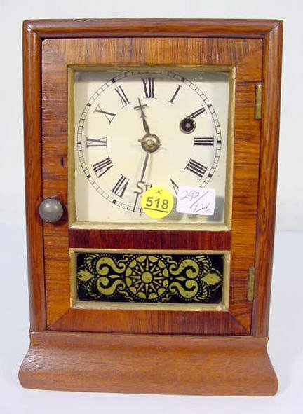 19th Century Seth Thomas Cottage Mantel Clock Price Guide