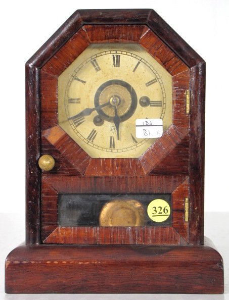 Seth Thomas Cottage Extra Octagon Top Clock
