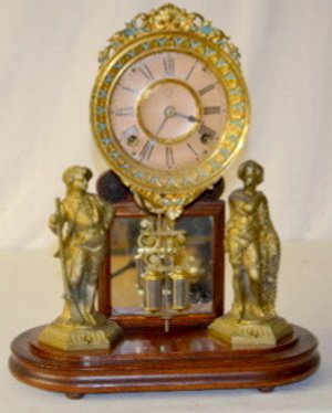 Ansonia Crystal Palace No. 1 Extra Clock