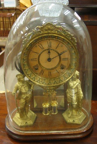 ANSONIA CRYSTAL PALACE NO. 1 EXTRA MANTEL CLOCK UN