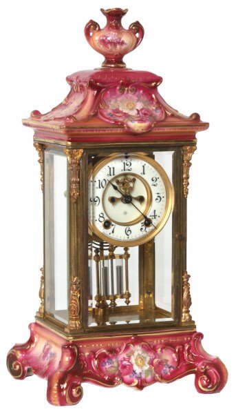 Ansonia Porcelain Crystal Regulator No. 1