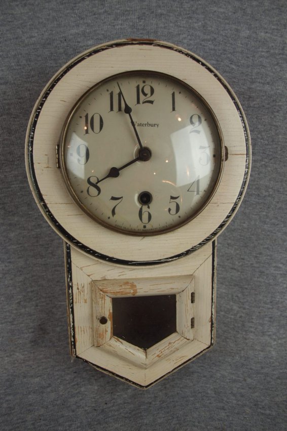 Waterbury Daintie No. 1 8 day wall clock