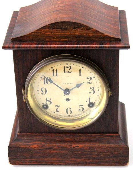 SETH THOMAS 1913 DANA #3 ADAMANTINE MANTEL CLOCK
