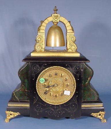 Gilbert Curfew Bell Top Mantel Clock NR