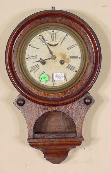 Waterbury Dainty Wall Regulator 6″ Dial NR