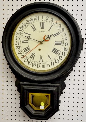 Ingraham “Dew Drop” Calendar Clock