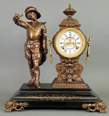 Ansonia “Don Caesar” Clock