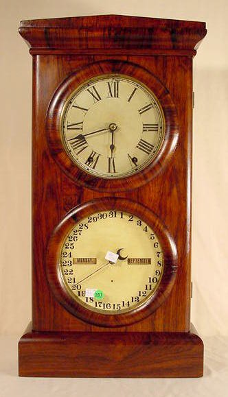 Seth Thomas Parlor #3 Double Dial NR