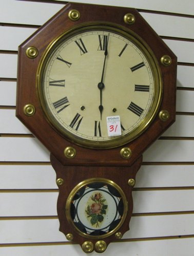 SETH THOMAS “OFFICE NO. 2” WALL CLOCK, Seth  Thomas