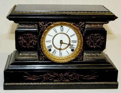 Ansonia “Egypt No. 25” Iron Clock