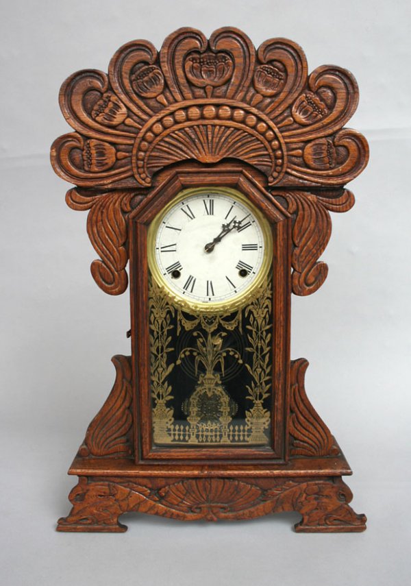 Wm. L. Gilbert Egyptian Clock