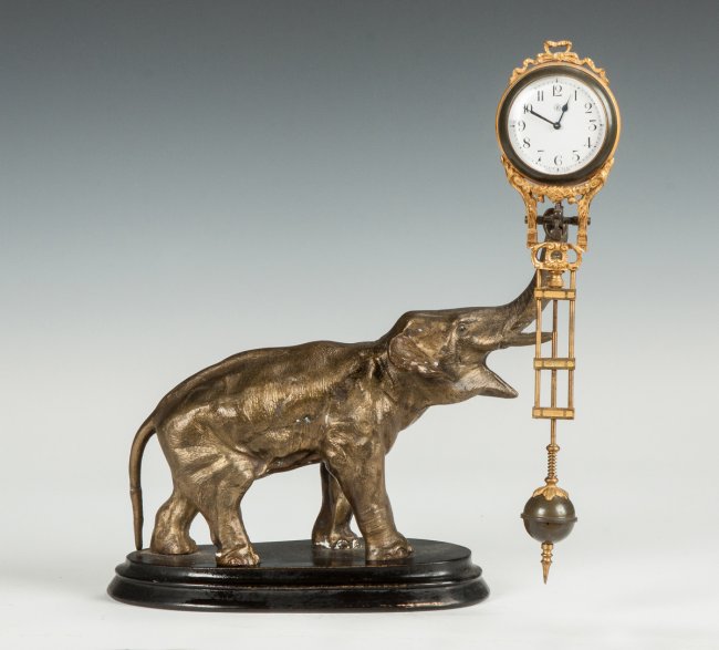 Junghans Elephant Swinger Clock