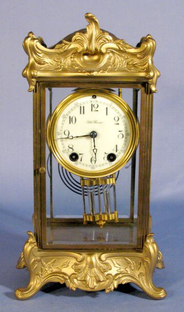 Seth Thomas Empire No.11 Crystal Regulator