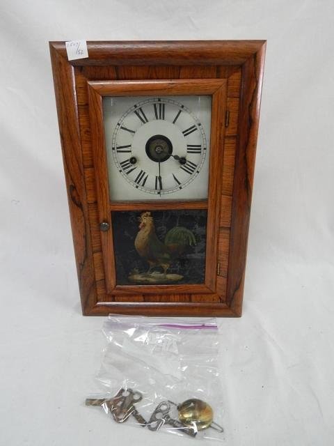 AS IS EMPIRE SETH THOMAS CLOCK
