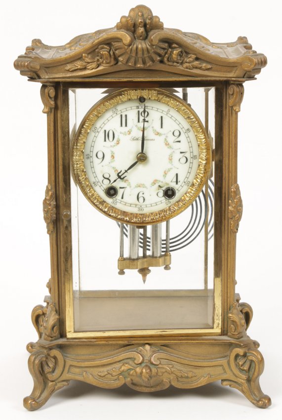 SETH THOMAS EMPIRE #9 CRYSTAL REGULATOR 1890