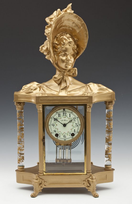 Seth Thomas Empire No. 31 Mantel Clock