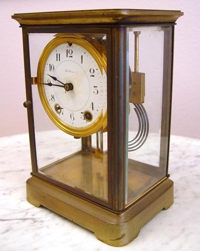 SETH THOMAS EMPIRE REGULATOR CLOCK