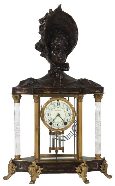 Seth Thomas Crystal Regulator  Empire No. 31