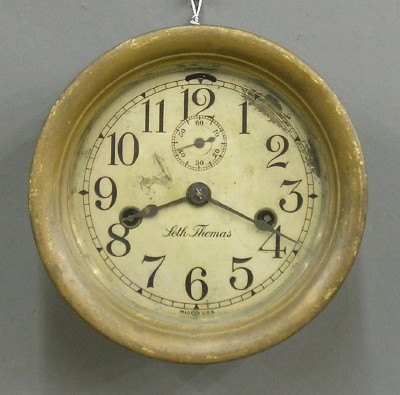 Seth Thomas Ship’s clock