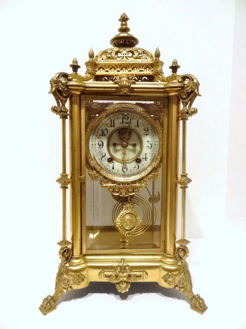 Ansonia Excelsior Crystal Regular Clock