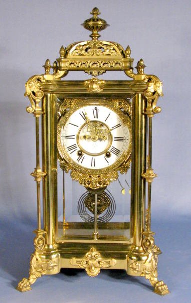 Ansonia Excelsior Mantel Clock