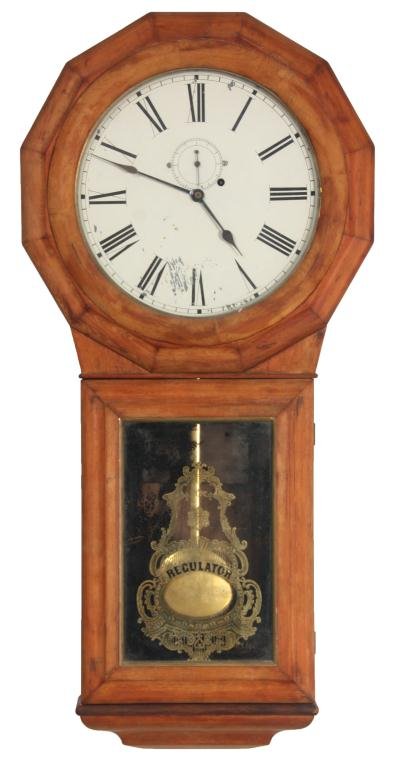 Seth Thomas No. 1 Extra Regulator Clock Price Guide