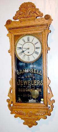 Oak Waterbury Campbell Jewelers Adv. Wall Reg.