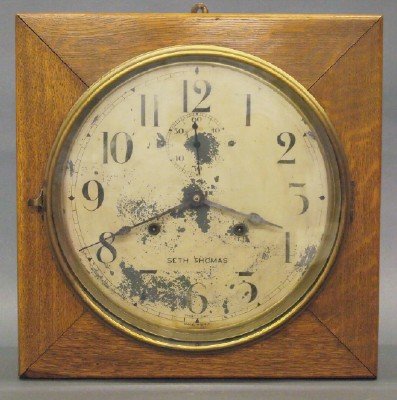 Seth Thomas 30-day Gallery clock