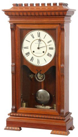 Seth Thomas Mantle Clock  Garfield