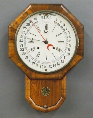 Gilbert Calendar clock