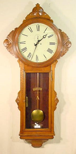 Ansonia General Regulator Wall Clock NR