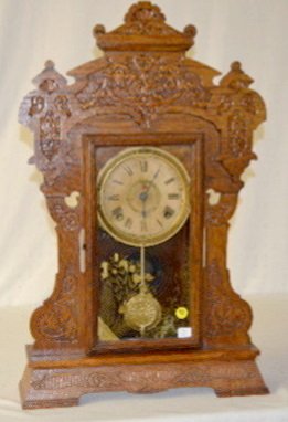 Seth Thomas Mantel Clock, “Giant” #3