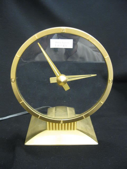 Jefferson “Golden Hour” Mystery Electric Clock,