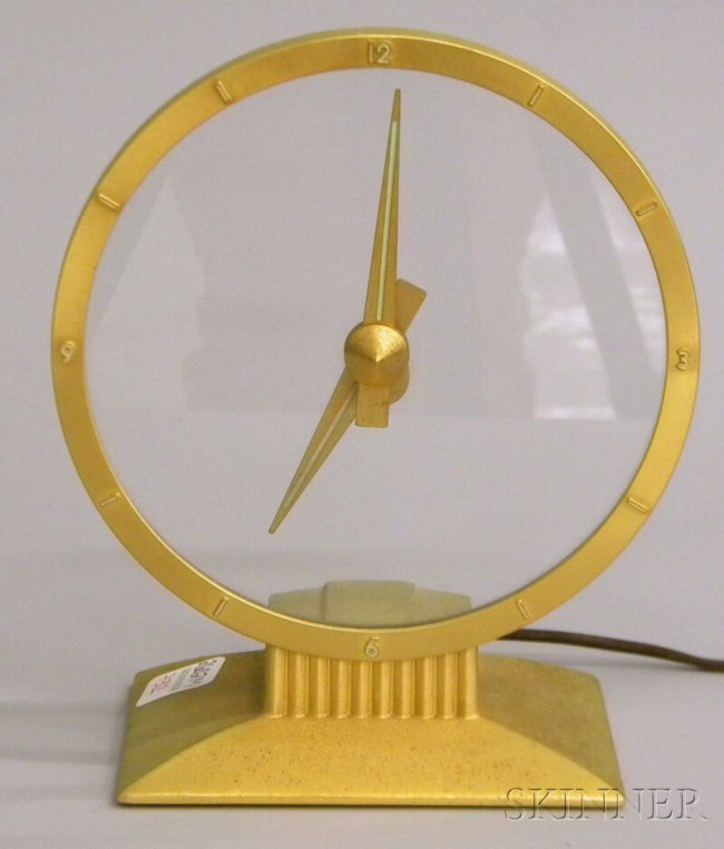 Jefferson Electric Co. “Golden Hour” Mystery Clock