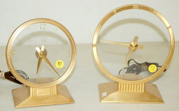 2 Golden Hour Clocks, Jefferson & Haddon