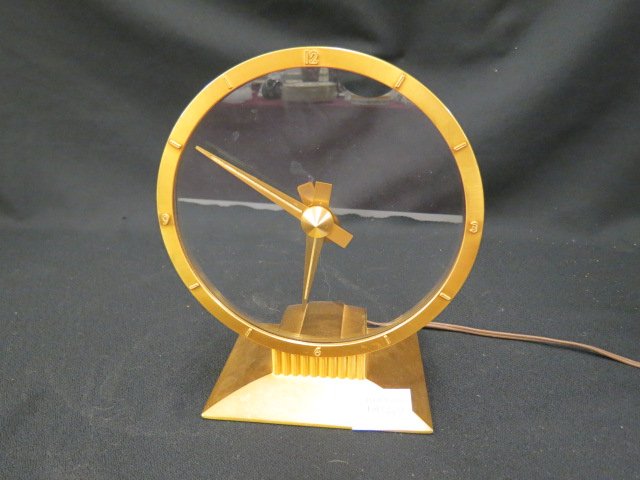 Jefferson “Golden Hour” Electric Clock,