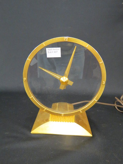 Jefferson Golden Hour” Electric Clock,”