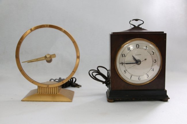 Jefferson Golden Hour and Hammond Mantle clocks