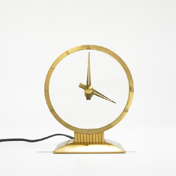 Jefferson Electric Golden Hour Mystery Clock