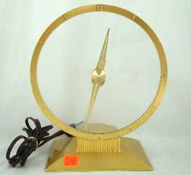 Jefferson Golden Hour – Mystery Clock