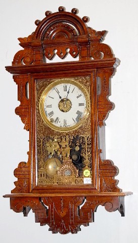 Seth Thomas Eclipse Hanging Clock