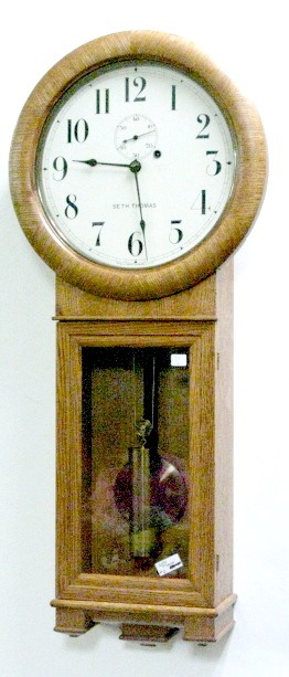 Seth Thomas No.2 Hanging Regulator