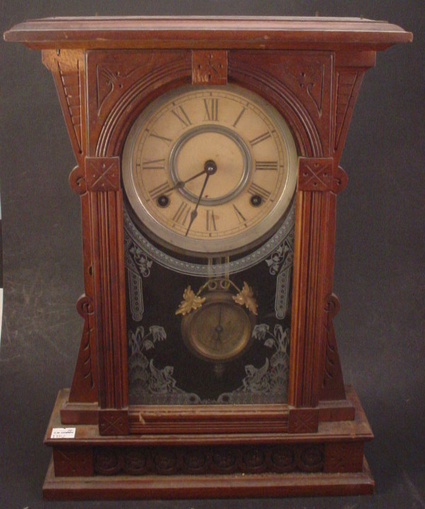 Gilbert Helios Model Shelf Clock. ca. 1885. Decor