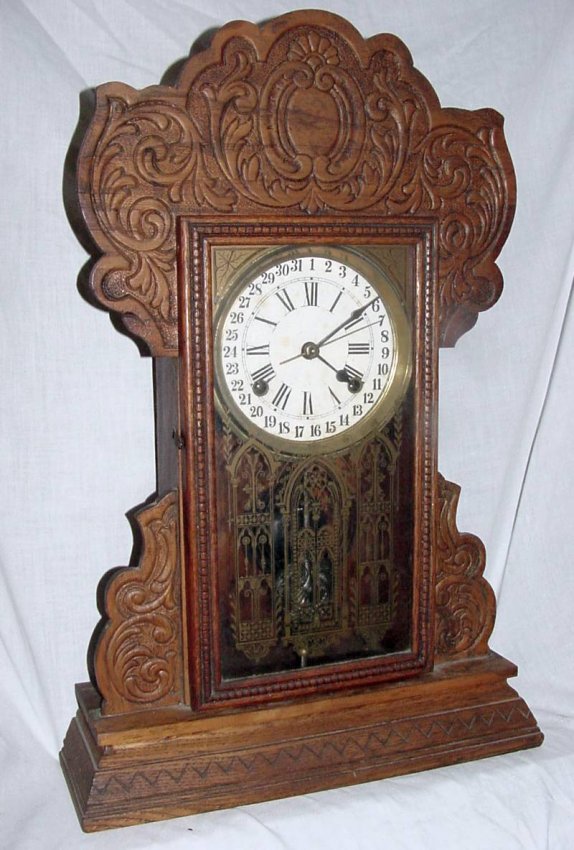 Waterbury “hillsdale” Wooden Mantel Clock Price Guide