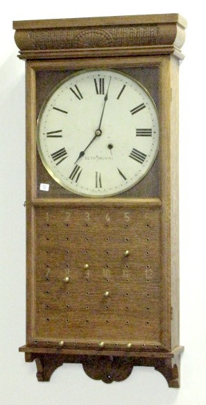Seth Thomas Hotel Billiard Timing Clock