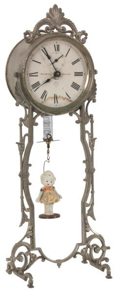 Ansonia Jumper No. 2 Clock