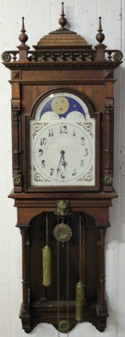 Seth Thomas Jupiter Two-weight Wall Clock Price Guide