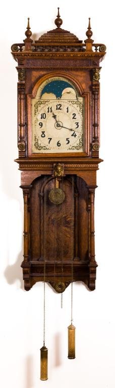Seth Thomas Jupiter Two-weight Wall Clock Price Guide