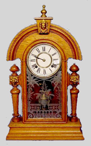 Ansonia King Mantel Clock NR